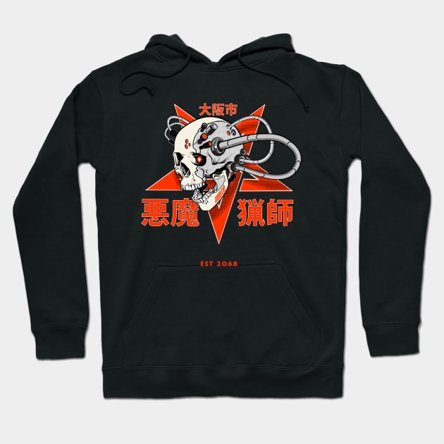 Osaka Demon Hunters Hoodie by FranczV